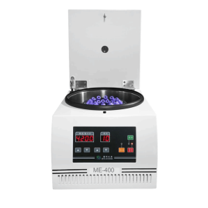 ME-400: Reliable Tabletop Low Speed Blood Centrifuge Machine | Factory Direct Supplier