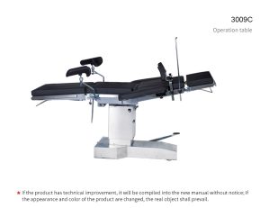 ME-3009C HYDRAULIC OPERATING TABLE