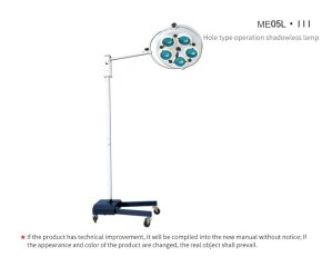 ME05L·III HOLE TYPE SHADOWLESS OPERATION